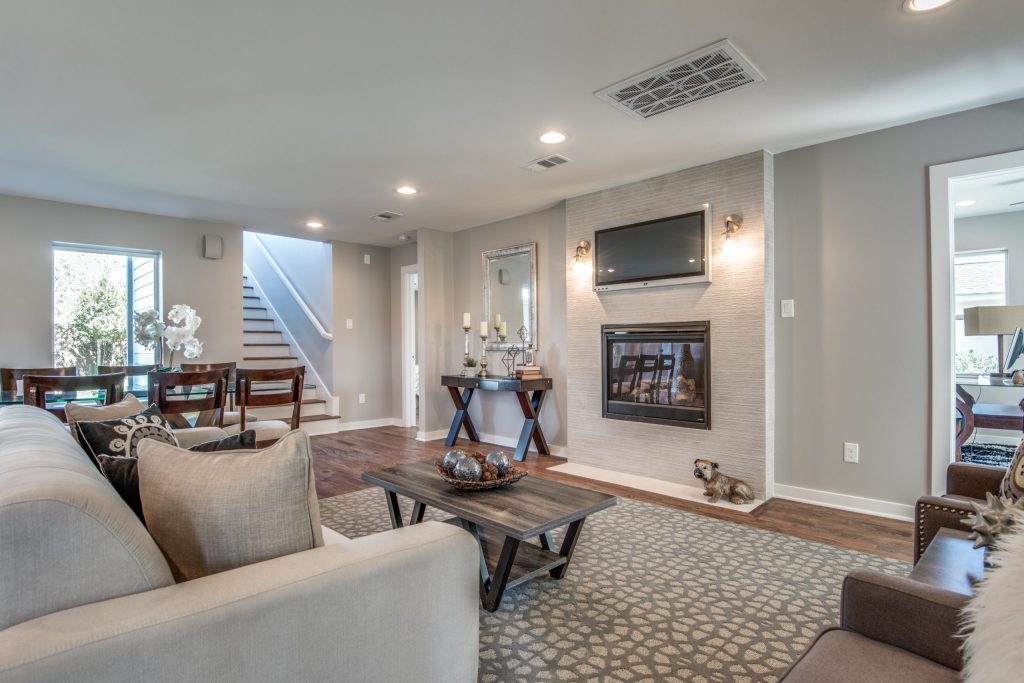 Rooms that finally belong together.