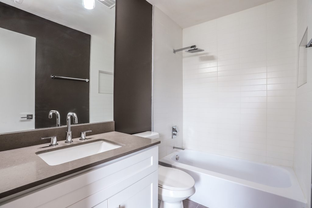 Elegant bathroom on Brookgreen Drive, Dallas
