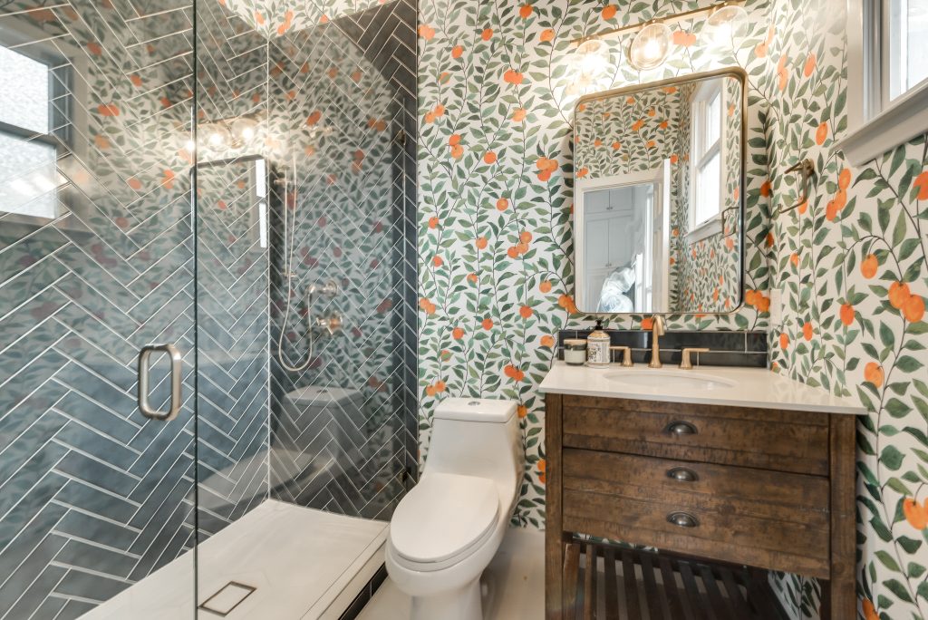 Elegant bathroom design on High Country Drive