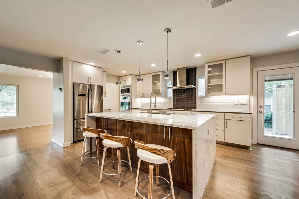 Luxurious kitchen remodel on Lively Lane