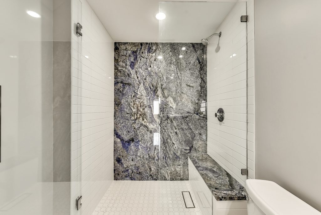 Elegant bathroom upgrade on Keller Springs Road