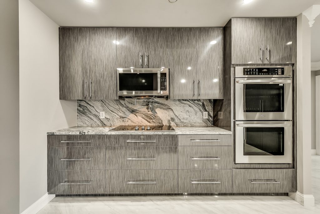 Modern kitchen remodel on Keller Springs Road