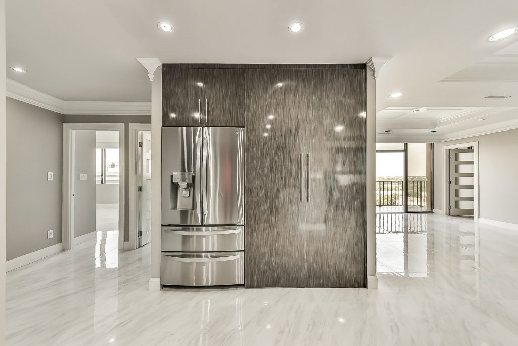 Spacious kitchen design on Keller Springs Road