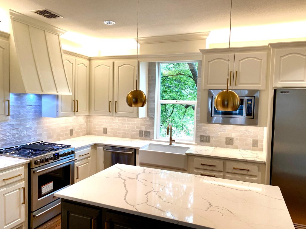 newly remodeled home