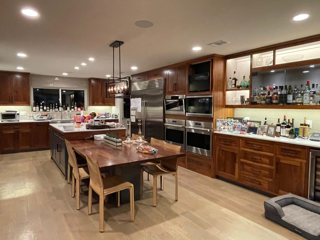 a beautiful home