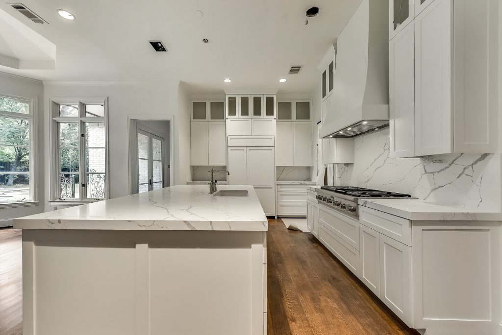 Reimagined kitchen design on Meadow Road