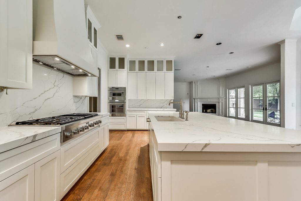 Reimagined kitchen design on Meadow Road
