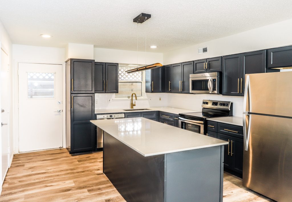 Remodeled kitchen on Matilda Street, Dallas