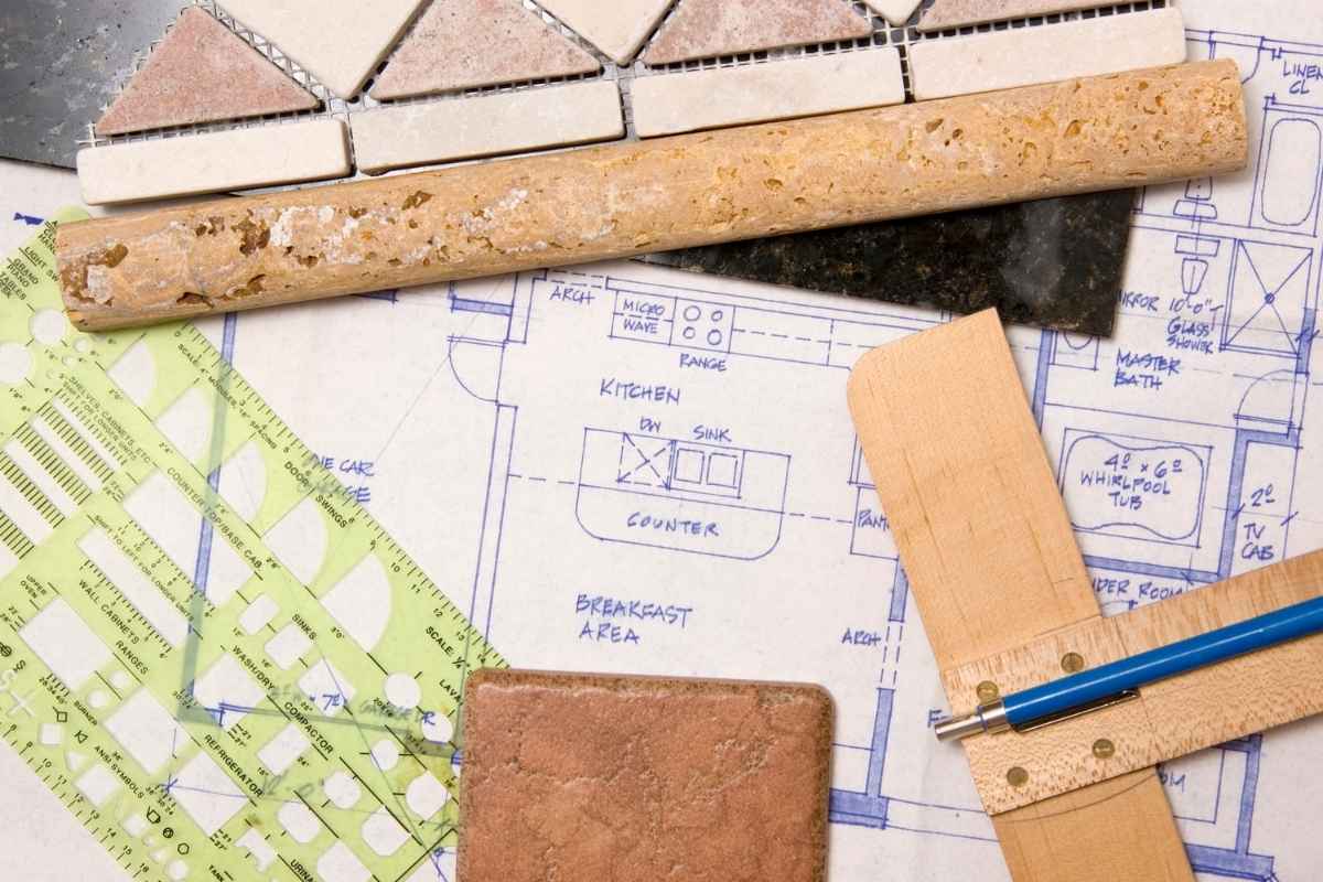 Home remodeling plan.