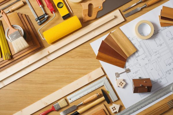 Home remodeling design plan.