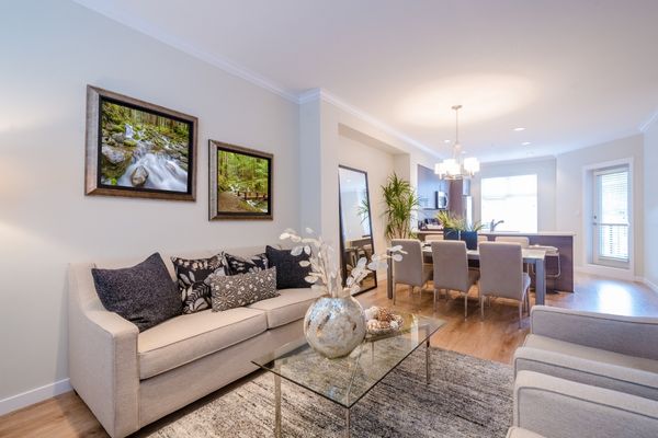 Bright spacious home featuring natural light