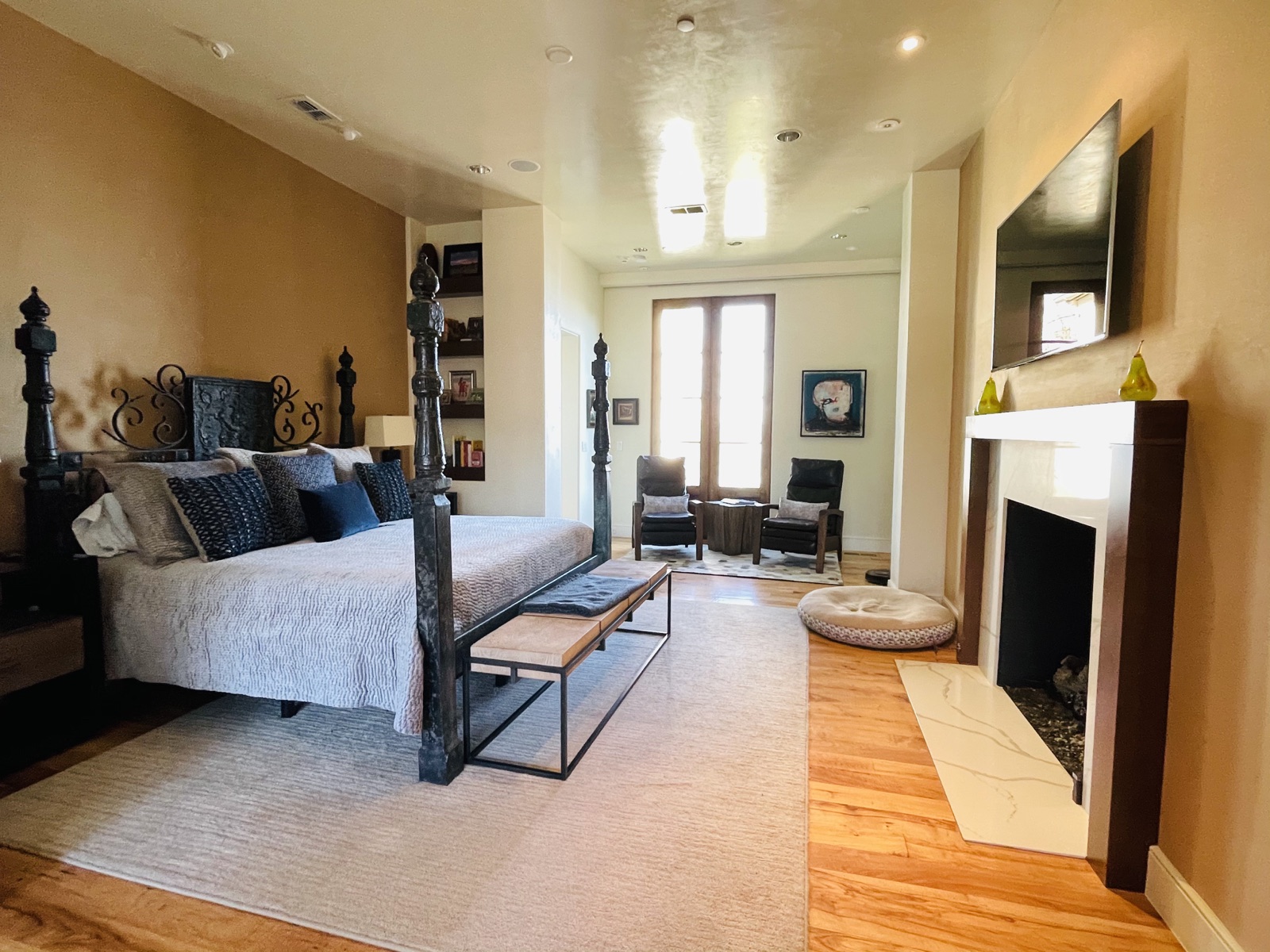 Finished living room after a Homecorp whole-home remodel