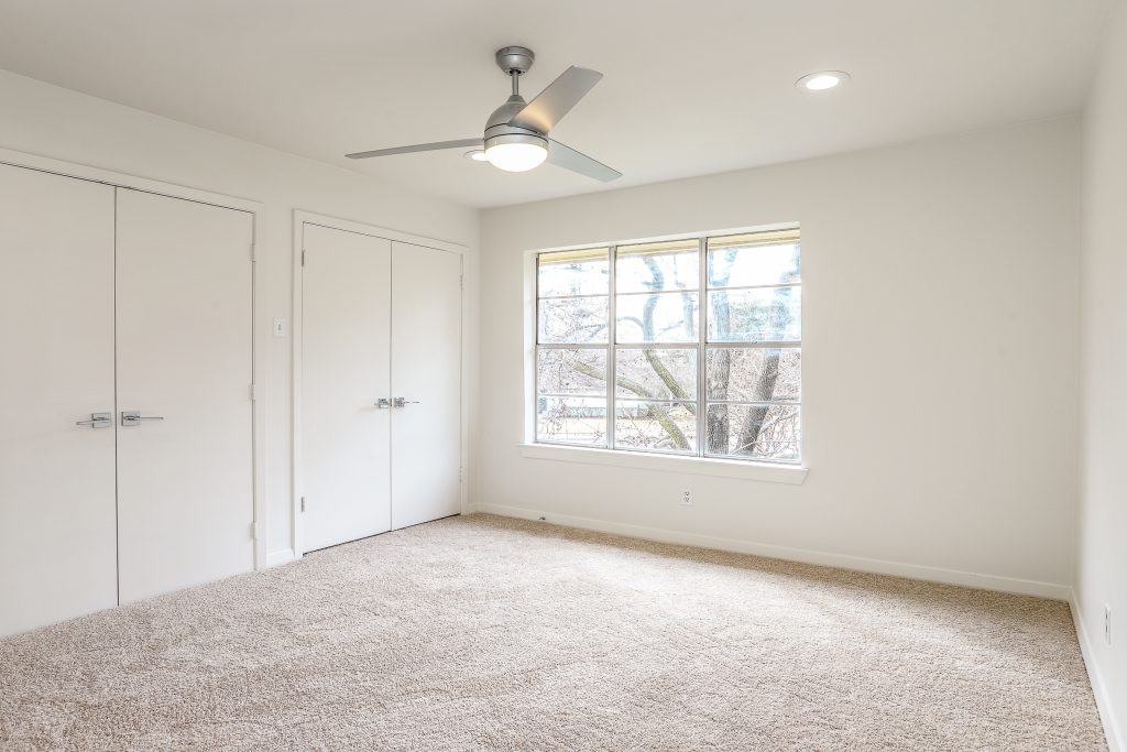 Finished Homecorp living space after residential construction